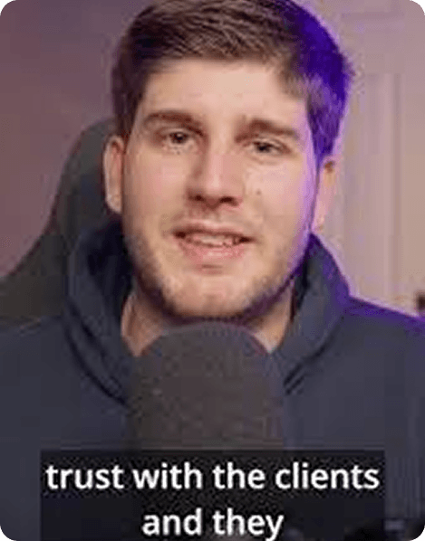 James Porter video testimonial